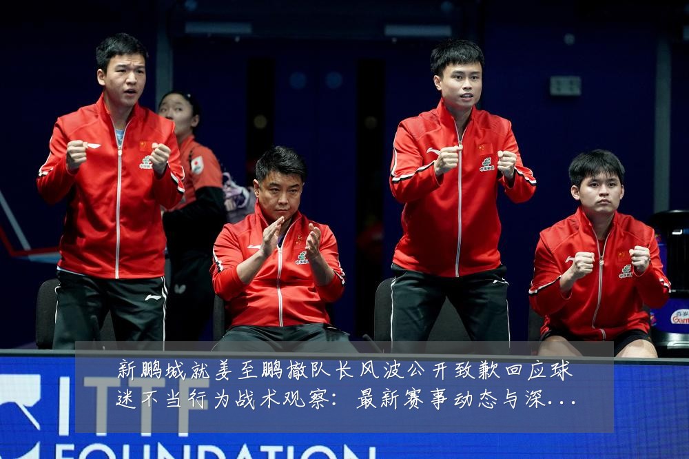 新鹏城就姜至鹏撤队长风波公开致歉回应球迷不当行为战术观察：最新赛事动态与深度分析